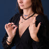 ART OF THE STACK: "OBSIDIAN ELEGANCE"